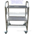 Panasonic chip mounter CM402 feeder storage cart